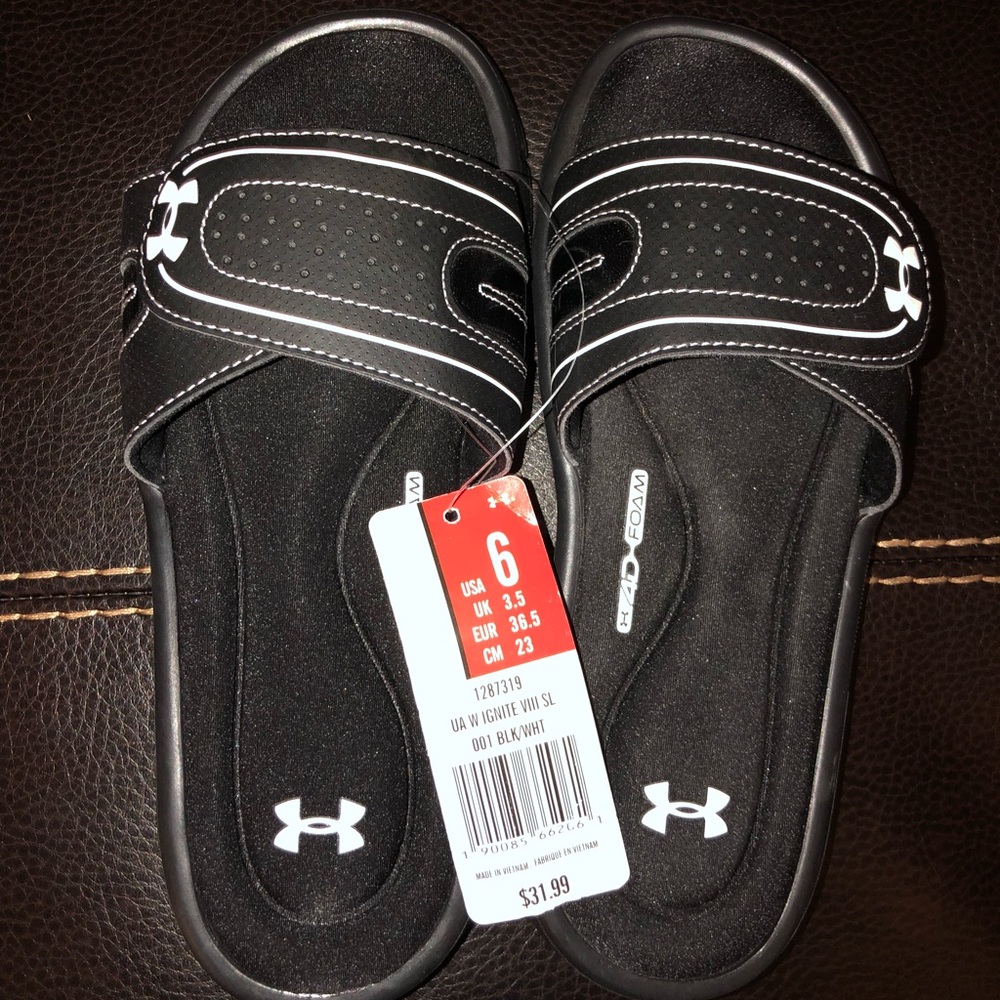 NEW Under armour sandals